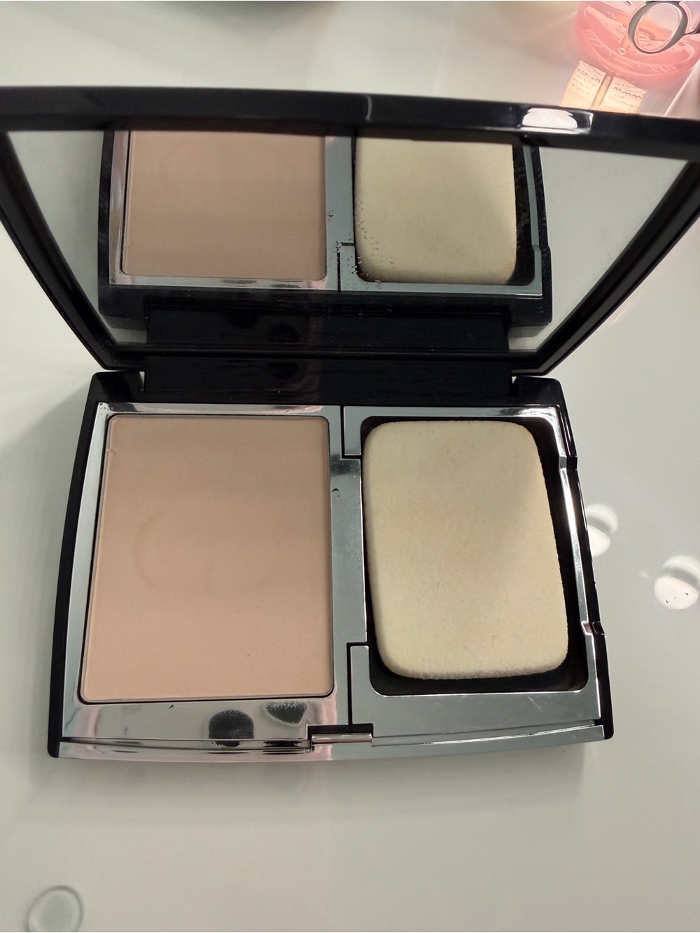 Dior Forever Natural Velvet Powder Foundation in 1CR - Picture 2 of 3